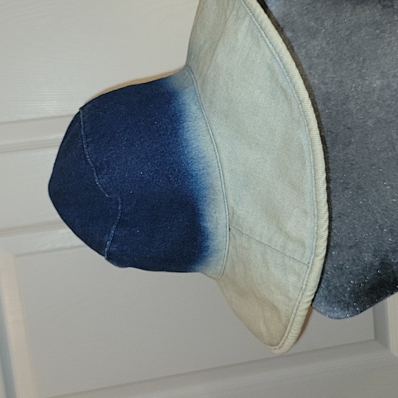 Arden B Ombre Jean Floppy Sun Hat - Picture 2 of 6